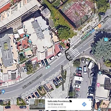 Mare E Citta Oda ve Kahvaltı Cenova